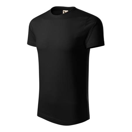 Koszulka męska ORIGIN bawełna organiczna czarna